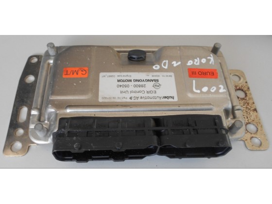 Unidade Controlo Ssangyong Korando 2001 model231